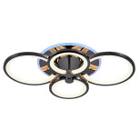 Потолочная светодиодная люстра Profit Light 8077/4 PBK Потолочная светодиодная люстра Profit Light 8077/4 PBK