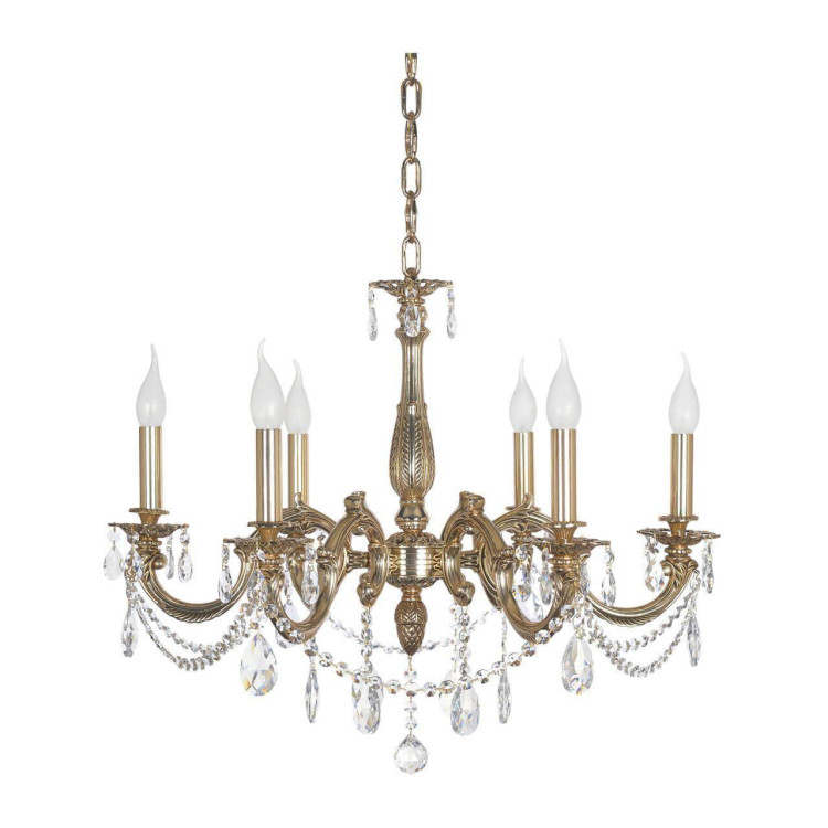 Подвесная люстра Dio DArte Asfour Treviso E 1.1.6.200 COG Подвесная люстра Dio DArte Asfour Treviso E 1.1.6.200 COG