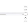 A4642PL-1WH СВЕТИЛЬНИК ПОТОЛОЧНЫЙ LINEA 48В 12Вт 750Лм 3000К 90+ 120°