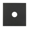 Накладка LK Studio розетки TV (черный бархат) LK60 865108-1