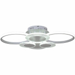 Потолочная светодиодная люстра Reluce 05883-0.3-06B WH Потолочная светодиодная люстра Reluce 05883-0.3-06B WH