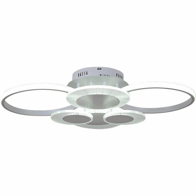 Потолочная светодиодная люстра Reluce 05883-0.3-06B WH Потолочная светодиодная люстра Reluce 05883-0.3-06B WH