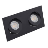 Встраиваемый светильник Denkirs DK2020-BK