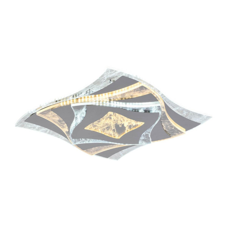 Потолочная светодиодная люстра Profit Light 8307 CHR Потолочная светодиодная люстра Profit Light 8307 CHR