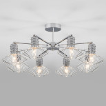 Потолочная люстра Eurosvet 70108/8 хром