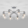 Потолочная люстра Eurosvet 70108/8 хром