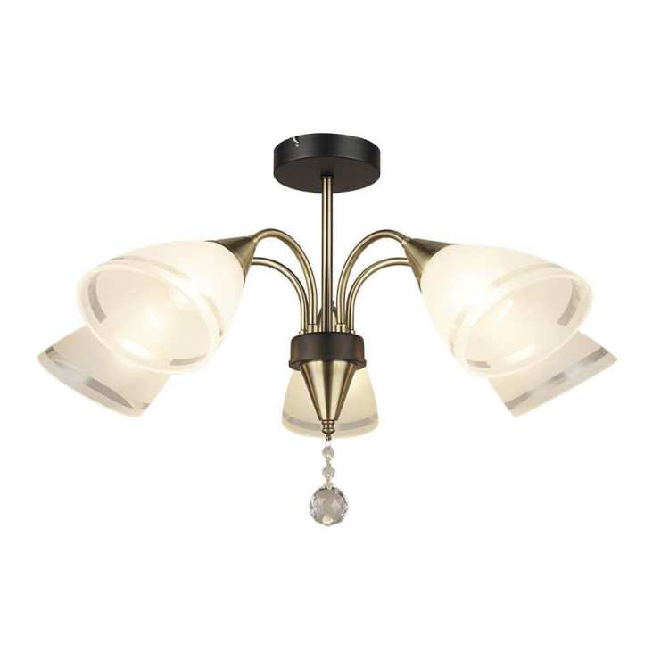 Потолочная люстра Seven Fires Eliena 66612.01.37.05 Потолочная люстра Seven Fires Eliena 66612.01.37.05