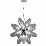 Подвесная люстра Lumina Deco Feretta LDP 1139-18 WT+GY Подвесная люстра Lumina Deco Feretta LDP 1139-18 WT+GY