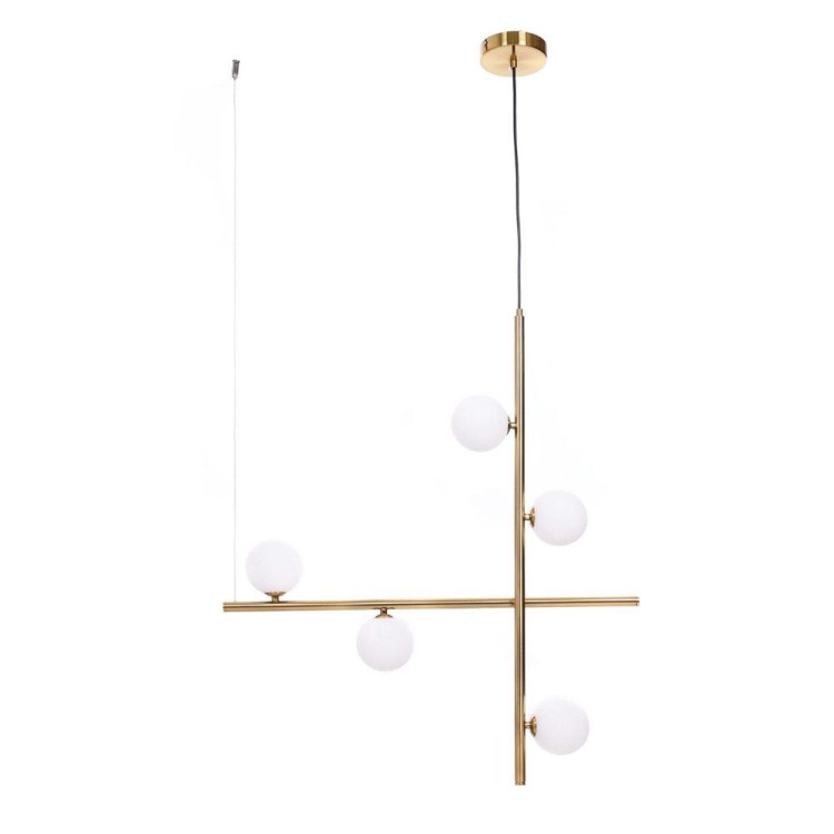 Подвесной светильник Lumina Deco Rianza LDP 6044-5 MD Подвесной светильник Lumina Deco Rianza LDP 6044-5 MD