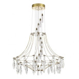 7000/51L CLASSIC ODL_EX25 81 Люстра золото/металл/хрусталь IP20 LED 51W 4000K FLAMENCO