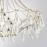 7000/51L CLASSIC ODL_EX25 81 Люстра золото/металл/хрусталь IP20 LED 51W 4000K FLAMENCO