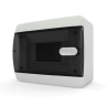 Щит Tekfor CNK 40-06-1 IP41, с прозрачной черной дверцей