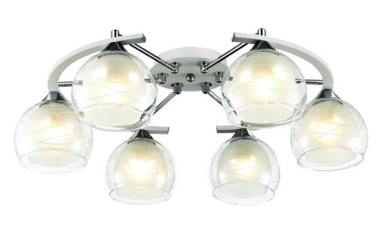 Потолочная люстра Omnilux Saragossa OML-28313-06