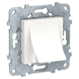 Вывод кабеля Schneider Electric Unica New белый