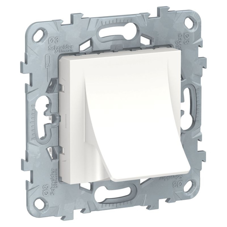Вывод кабеля Schneider Electric Unica New белый