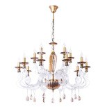 Подвесная люстра Divinare Ambra 5127/21 LM-15 Подвесная люстра Divinare Ambra 5127/21 LM-15