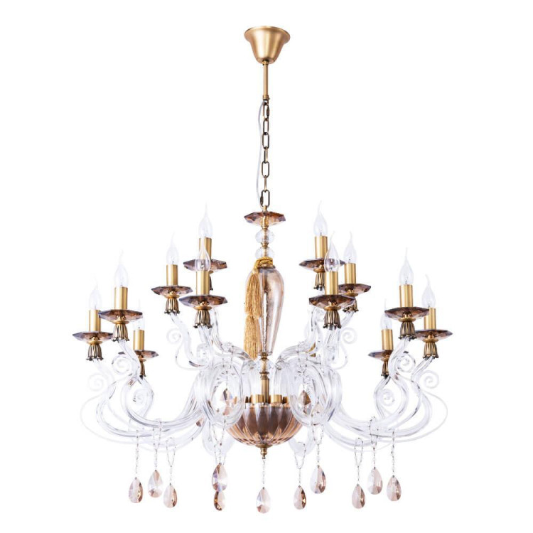 Подвесная люстра Divinare Ambra 5127/21 LM-15 Подвесная люстра Divinare Ambra 5127/21 LM-15