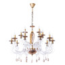 Подвесная люстра Divinare Ambra 5127/21 LM-15 Подвесная люстра Divinare Ambra 5127/21 LM-15