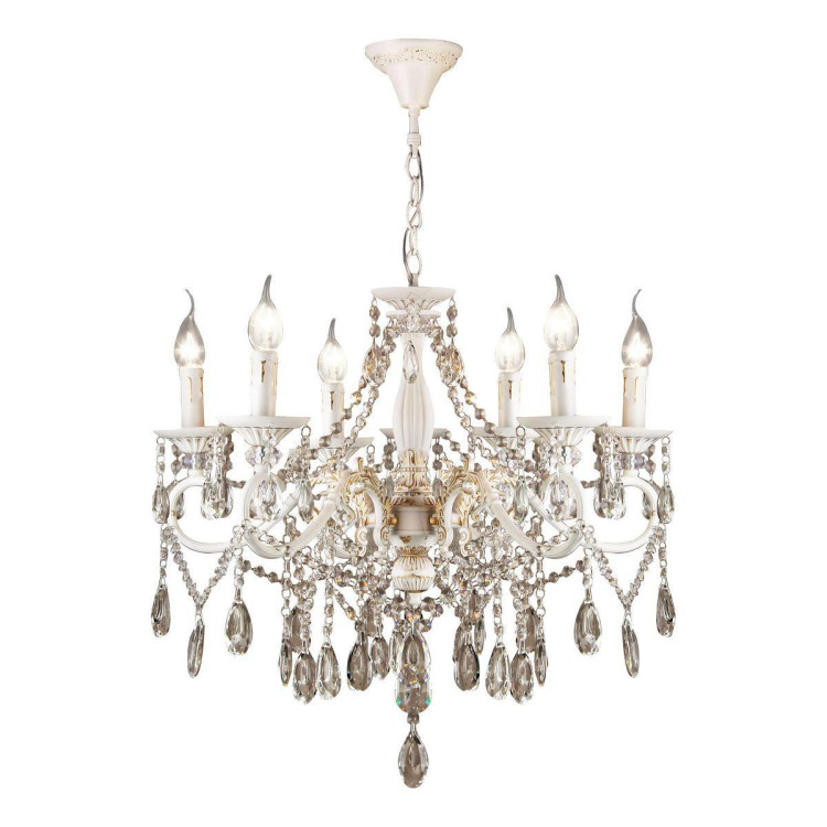 Подвесная люстра Milosh Tendence 0607CL-8WT