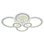 Потолочная светодиодная люстра Profit Light 8040/6 WHT