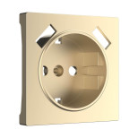 Лицевая панель Werkel розетки USB шампань WL11-USB-CP 4690389124693