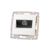 Розетка RJ-45 Legrand Valena Classic UTP 1, белая 774246