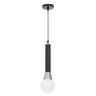 Подвесной светильник Lumina Deco Folino LDP 7012-1B BK+CHR