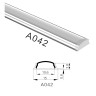 Гибкий профиль Eleganz H-A042 15X4.4мм