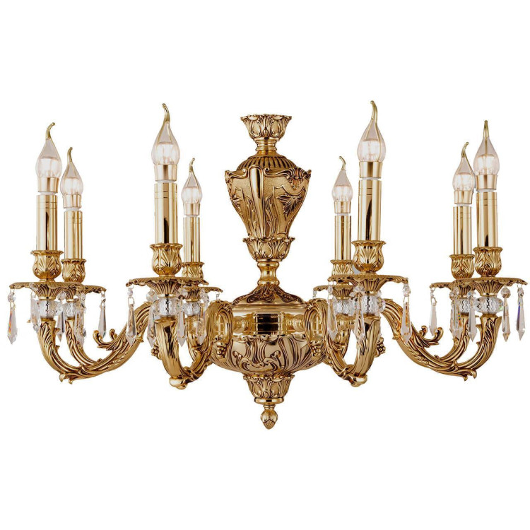 Подвесная люстра Dio DArte Asfour Estrada E 1.1.8.200 G Подвесная люстра Dio DArte Asfour Estrada E 1.1.8.200 G