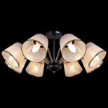 Потолочная люстра Illumico IL0344-8CSQ-79 BK AB