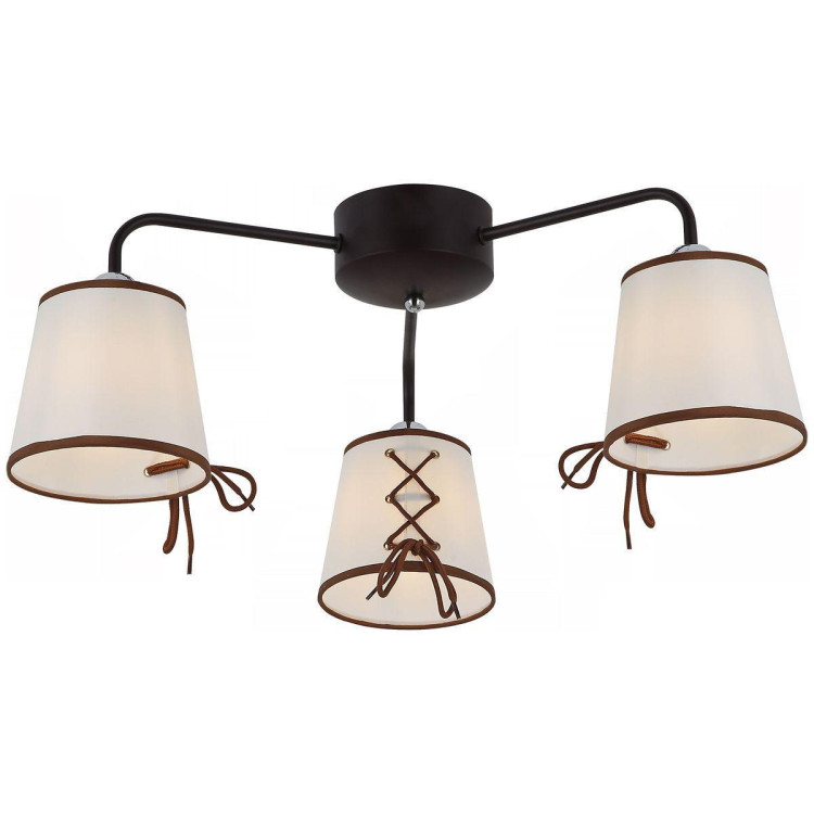Потолочная люстра Illumico IL6103-3COU-79 CF CR Потолочная люстра Illumico IL6103-3COU-79 CF CR