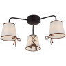 Потолочная люстра Illumico IL6103-3COU-79 CF CR Потолочная люстра Illumico IL6103-3COU-79 CF CR