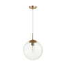 6509/1 SUSPENTIONI LN23 329 золотой Подвес E27 1*60W 220V SUMMER