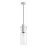 5057/1B PENDANT ODL24 459 белый/прозрачный/металл/стекло Подвес E27 1*40W SCROW