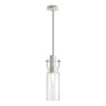 5057/1B PENDANT ODL24 459 белый/прозрачный/металл/стекло Подвес E27 1*40W SCROW