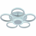 Потолочная светодиодная люстра Reluce 05883-0.3-5+1 WH Потолочная светодиодная люстра Reluce 05883-0.3-5+1 WH