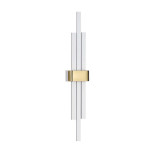 5686/18WL LEDIO LN23 350 золотой, белый Настенный светильник LED 18W 3000K 1350Лм 220V TOVE