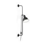 Спот Ideal Lux Shower AP1 Nero 179643 Спот Ideal Lux Shower AP1 Nero 179643
