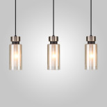 Подвесной светильник Eurosvet Amado 50115/3 черный