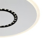 7663/34L MITRA LED SN 60 Светильник пластик/белый LED 34Вт 3000-4000-6000K D475 IP20 пульт ДУ COSMO