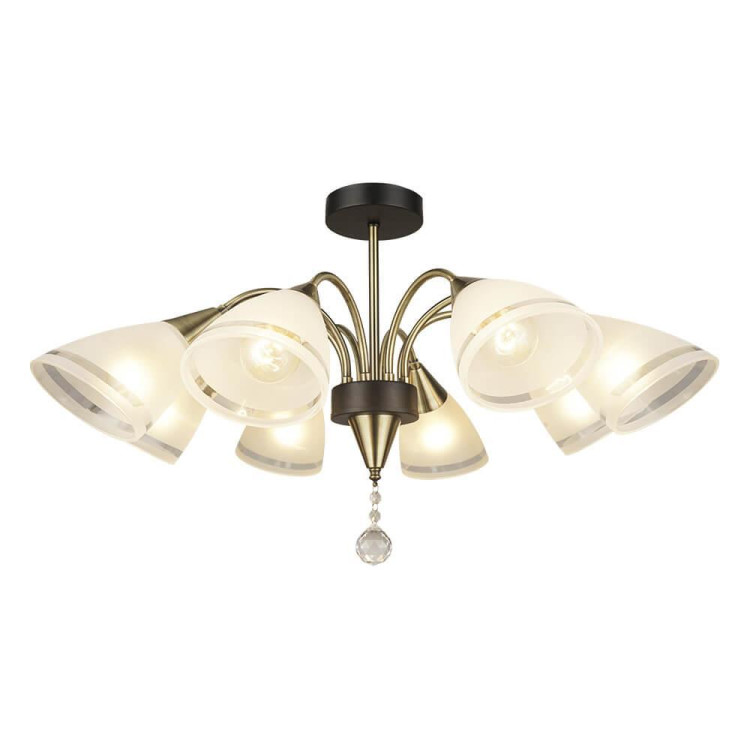 Потолочная люстра Seven Fires Eliena 66612.01.37.08 Потолочная люстра Seven Fires Eliena 66612.01.37.08