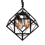 Подвесная люстра Lumina Deco Brutte LDP 11339-4 BK Подвесная люстра Lumina Deco Brutte LDP 11339-4 BK
