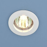 Встраиваемый светильник Elektrostandard 863 MR16 WH белый a030070