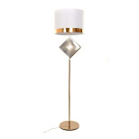 Торшер Lumina Deco Fabi LDF 5529 F.GD+WT Торшер Lumina Deco Fabi LDF 5529 F.GD+WT
