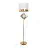 Торшер Lumina Deco Fabi LDF 5529 F.GD+WT Торшер Lumina Deco Fabi LDF 5529 F.GD+WT