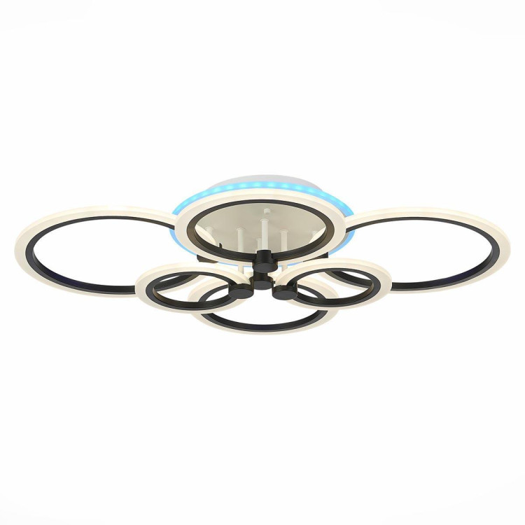 Потолочная светодиодная люстра Evoled Cerina SLE500542-06RGB