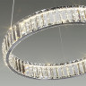 4930/30L L-VISION ODL24 609 хром/прозрачный металл/хрусталь Люстра LED 30W 4000K 3570Лм VEKIA