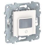 Датчик движения Schneider Electric Unica New с выключателем, белый