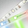 Светодиодная влагозащищенная лента Ambrella Light 7,2W/m 30LED/m 5050SMD RGB 5M GS2301