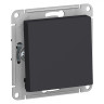 Переключатель одноклавишный Schneider Electric Atlas Design карбон